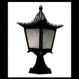 Đèn Trụ Cổng CT-6151 Ø250xH550